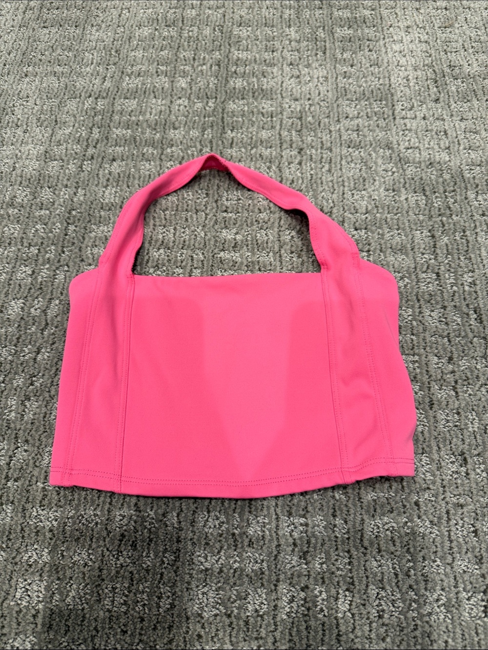 Hot Pink kids  Shoulder dance top